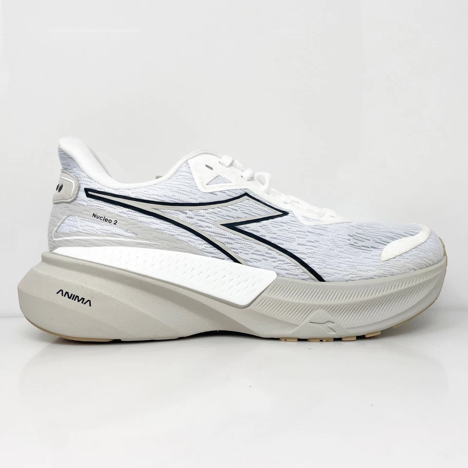 Zapatillas deportivas grises Diadora Nucleo 2 101 181847 para mujer talla 8,5 Foto 1 de 4