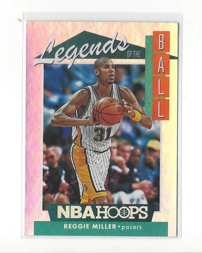 Aros Legends of the Ball #8 Reggie Miller Pacers 2018-19 Foto 1 de 1