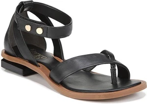 Sandalias de tanga para mujer Franco Sarto L-Parker negras nuevas/sin caja 7M - Imagen 1 de 5