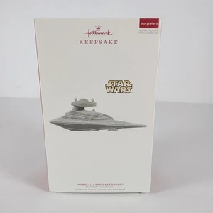 Hallmark Star Wars Keepsake Imperial Star Destroyer Ornament 2019 Storytellers - Picture 1 of 9
