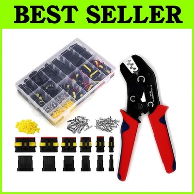 High Quality 50 Sets Waterproof Automotive Wire Connectors - Image 1 of 4