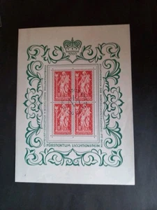 Sellos De Liechtenstein - Imagen 1 de 2