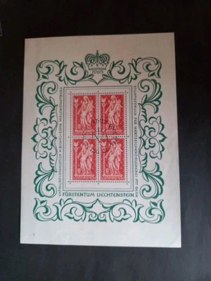 Sellos De Liechtenstein - Imagen 1 de 2