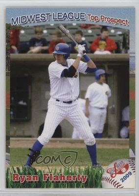 2009 Grandstand Midwest League Top Prospects Ryan Flaherty - Image 1 of 2