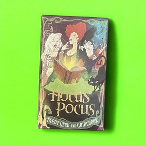 Hocus Pocus Tarot Deck Cards by Siegel & Sghafer Three Witches New Sealed - Picture 1 of 10
