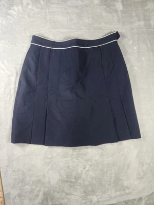 FALDA TENIS GOLF PLISADA VINTAGE PING azul marino 8 cremallera lateral Foto 1 de 4