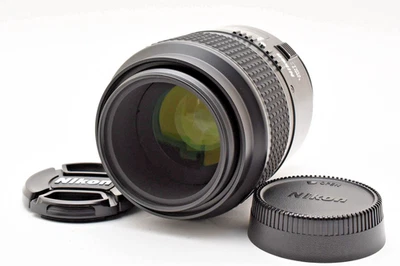 [COMO NUEVO] Teleobjetivo Nikon AF Micro Nikkor 105 mm F/2,8 D de JAPÓN Foto 1 de 4