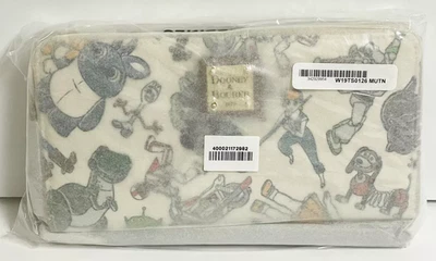 NUEVO CON ETIQUETAS 2019 Disney Dooney & Bourke TOY STORY Cartera Bolso Muñequera con Cremallera Sellado Foto 1 de 4