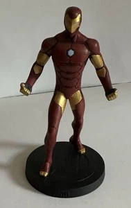 EAGLEMOSS MARVEL 5" INVINCIBLE IRON MAN SPECIAL FACT FILES FIGURINE 2016 - Picture 1 of 5