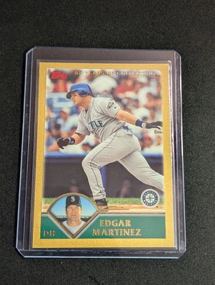 2003 Topps #159 Edgar Martinez Gold #/2003 - Image 1 of 2