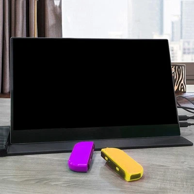 Portable Monitor 1080P Lightweight 4mm Super Thin 178 Degrees for Phones - Image 1 of 4