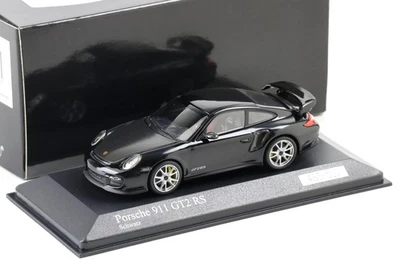 1:43 Minichamps Porsche 911 997.2 GT2 RS Coupe 2010 Nero - Immagine 1 di 3