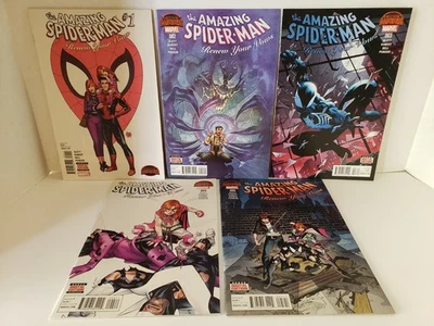 Amazing Spider-Man: Renew Your Vows #1-5 (9.0/9.2) - Complete Set - 2015 Marvel! - Image 1 of 4