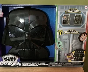 Star Wars Doorables Darth Vader Collector Case Set, Series 1, 2 Exec, 5 Mystery - Picture 1 of 19