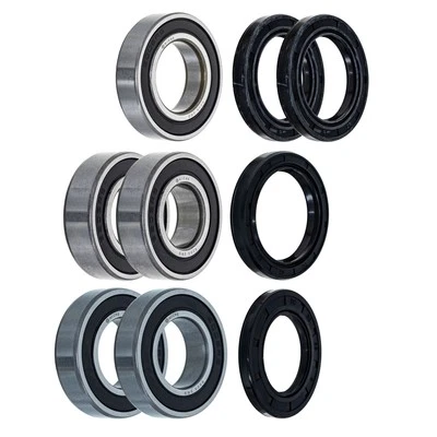 NICHE Wheel Bearing Seal Kit for Kawasaki Ninja ZX6R ZX9R ZX10R ZX12R 14R Z1000 - Image 1 of 4