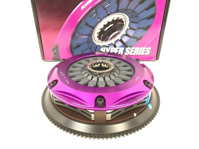 Exedy Hyper Twin Plate Clutch Assy HD For: Mitsubishi Lancer Evo 4 5 6 7 8 9 - Image 1 of 1