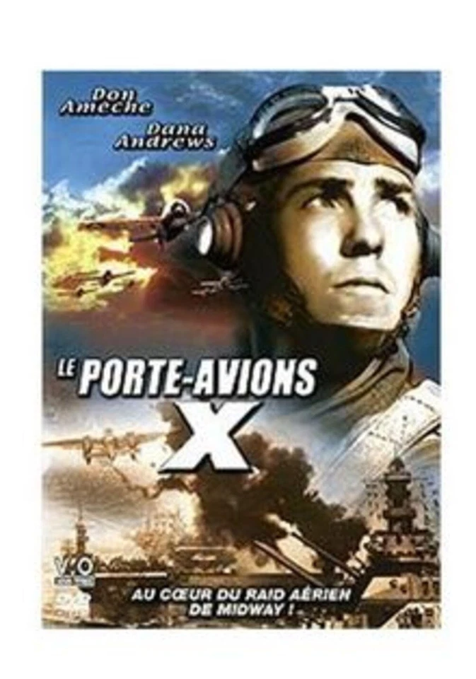 Dvd Le Porte avion X - Photo 1/1