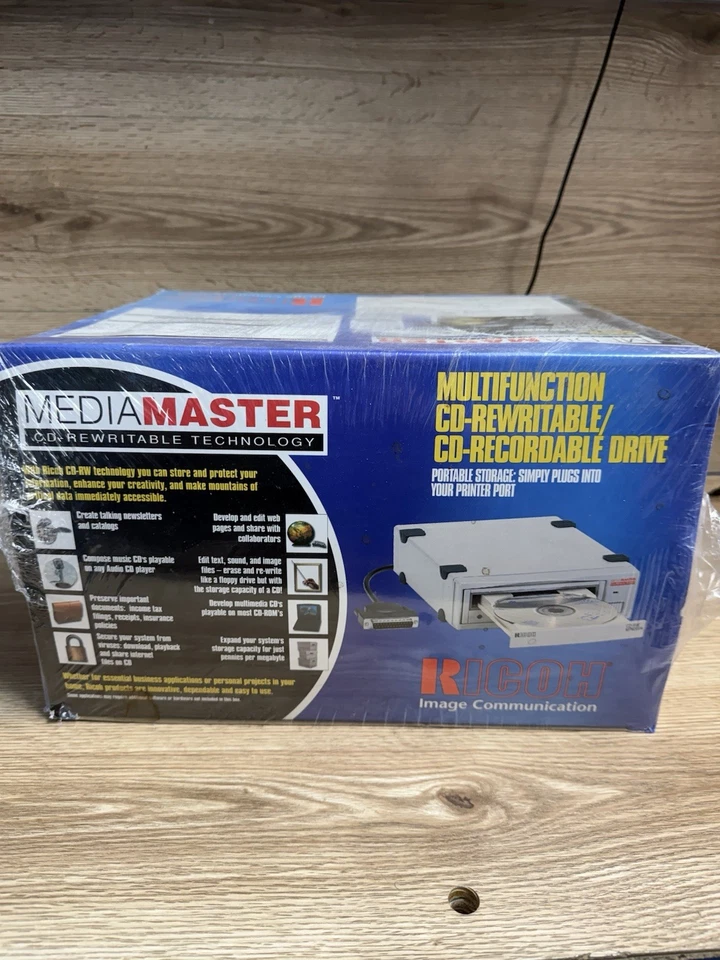 Unidad de CD-RW regrabable Ricoh Media Master MP 6200A de colección Foto 1 de 4