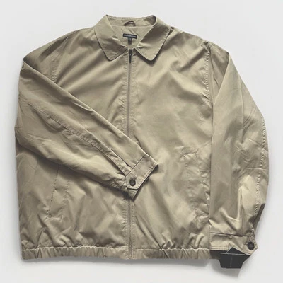 NUEVO CON ETIQUETAS Croft and Barrow Hombre’s 2XL Chaqueta Tostada Forrada en Microfibra Cuello Cremallera Completa Foto 1 de 4