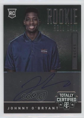 2014-15 Panini Totally Certified Rookie Roll Call /299 Johnny O'Bryant Auto RC - Image 1 of 2