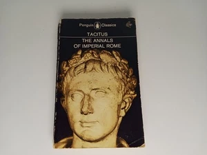 The Annals Of Imperial Rome Tacitus Paperback Book 1989 - Picture 1 of 7