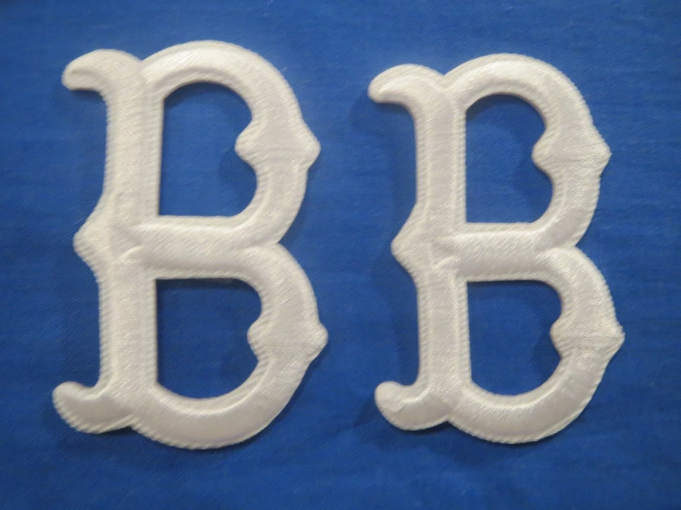 Brooklyn Dodgers / white  logos / set of 2 - Image 1 of 1