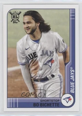 2021 Topps Big League Veterans & Rookies Bo Bichette #227 - Image 1 of 2