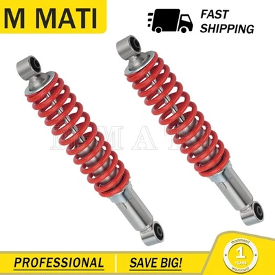 Amortiguador delantero izquierdo derecho rojo 2XJ-23350-00-26 para Yamaha Blaster 200 88-06 Foto 1 de 4