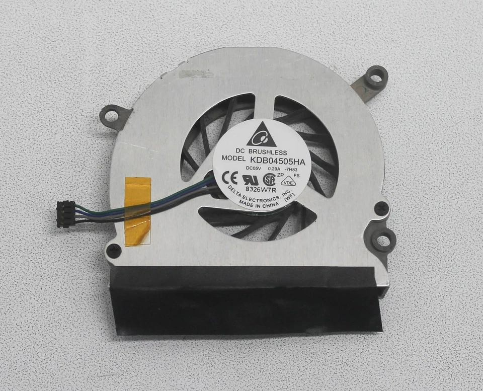 922-7916 Apple Macbook Pro Fan Assy (Left) "GRADE A" - Image 1 of 1