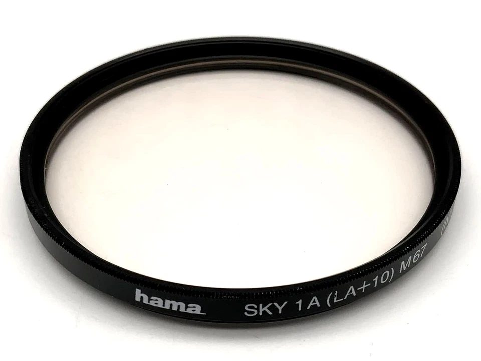 Hama Skylight Sky 1A (La +10) (IV) Filter 67mm Circular Filter Thread M67 - Image 1 of 1