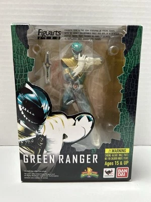 Bandai Figuarts Zero Mighty Morphin Power Rangers Green Ranger 6” Statue Figure - Image 1 of 4