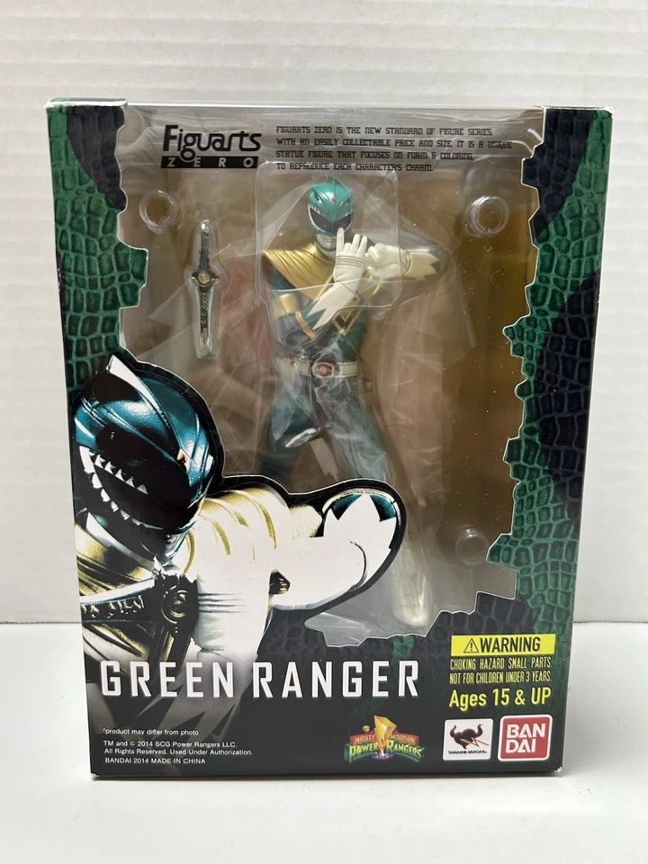Bandai Figuarts Zero Mighty Morphin Power Rangers Green Ranger 4543112 910189