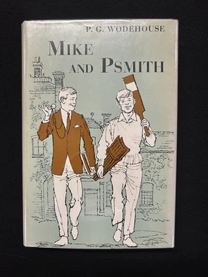 P. G. Wodehouse MIKE AND PSMITH Meredith Press 1969 HCDJ Foto 1 de 4