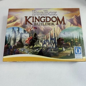 Kingdom Builder Big Box Queen Games Plus Nomads & Crossroads 2 Queenies Complete - Picture 1 of 14