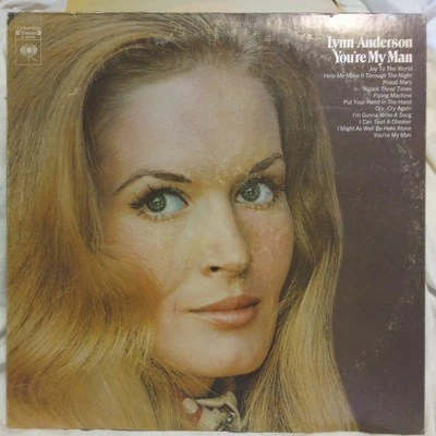 Lynn Anderson You're My Man Columbia Records Album Vinal LP - Image 1 of 4