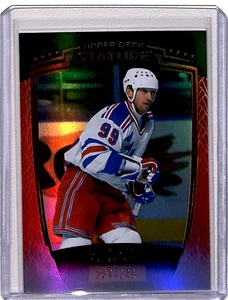 2024-25 Estatura de cubierta superior Wayne Gretzky 228/249 New York Rangers #26 - Imagen 1 de 2