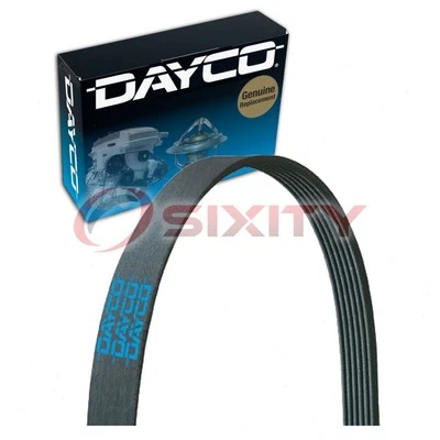 Dayco Main Drive Serpentine Belt for 2013-2018 Ram 2500 6.4L 6.7L L6 V8 td - Изображение 1 из 4
