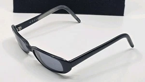 Gafas de sol Ralph Lauren negras de diseñador para mujer 987/S 807 50 15 135 *LEER* - Imagen 1 de 8