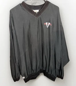 Maglione vintage Ohio State Buckeyes adulto grande nero scollo a V giacca a vento Dodger USA - Foto 1 di 6