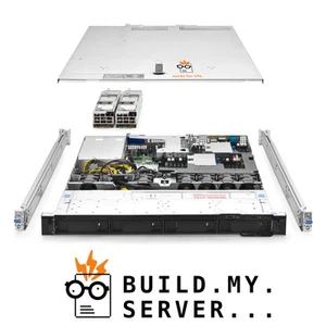 Dell PowerEdge R440 Server 2x Silver 4112 2.60Ghz 8-Core 64GB RAM 4x 4TB SAS 12G - Picture 1 of 5