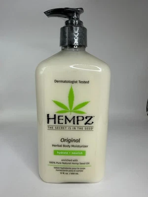 Hempz 17 fl.oz. Original Herbal Body Moisturizer - Image 1 of 2