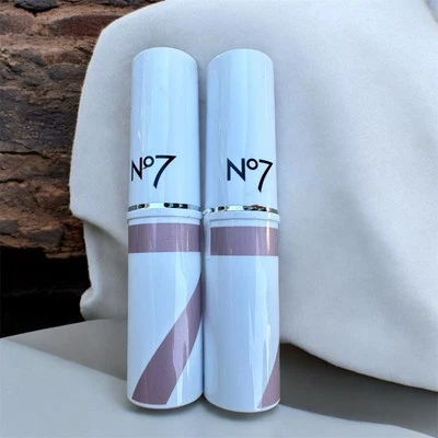 No7 Stay Perfect Foundation Stick 0.28oz Russet NEW Set of 2 - Image 1 of 3