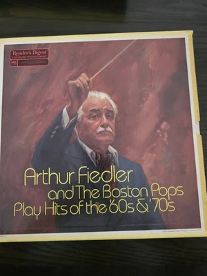 Arthur Fiedler And The Boston Pops Play Hits of the 60s & 70s 5 LP Box Set - Image 1 of 2