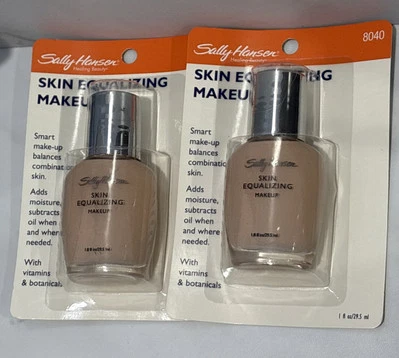 2 Sally Hansen Skin Equalizing Makeup Foundation - 8040 Creamy Natural - 1 oz - Image 1 of 3