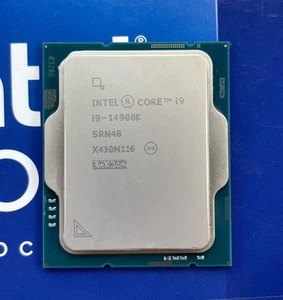 READ Intel Core i9-14900K 14th Gen LGA1700 24 Core 6.0 GHz CPU Processor - Bild 1 von 6