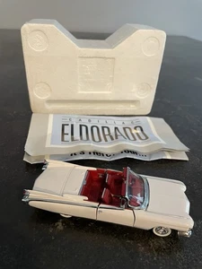 Franklin Mint 1959 Cadillac Eldorado Convertible 1/43 Scale Diecast Replica - Picture 1 of 24