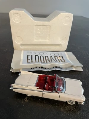 Franklin Mint 1959 Cadillac Eldorado convertible escala 1/43 diecast réplica Foto 1 de 4