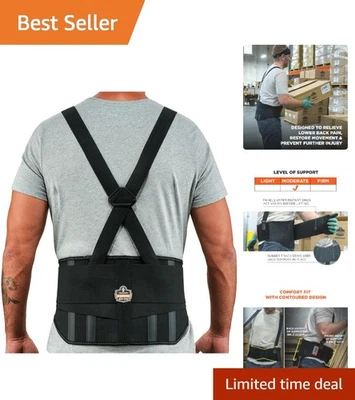 Soporte de espalda ProFlex XL centrado en la comodidad - 9" movilidad extendida y alivio Foto 1 de 4