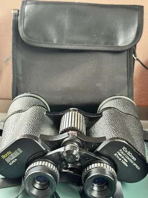 Binoculars - Boots Admiral II Korea 10x50mm Field Of View 96m at 1000m - Image 1 of 4