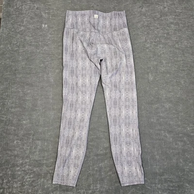 Leggings Vuori para mujer gris medio bolsillo de estudio tiro alto VW446 yoga atlético Foto 1 de 4